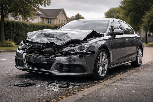 Unfallwagen-Ankauf
