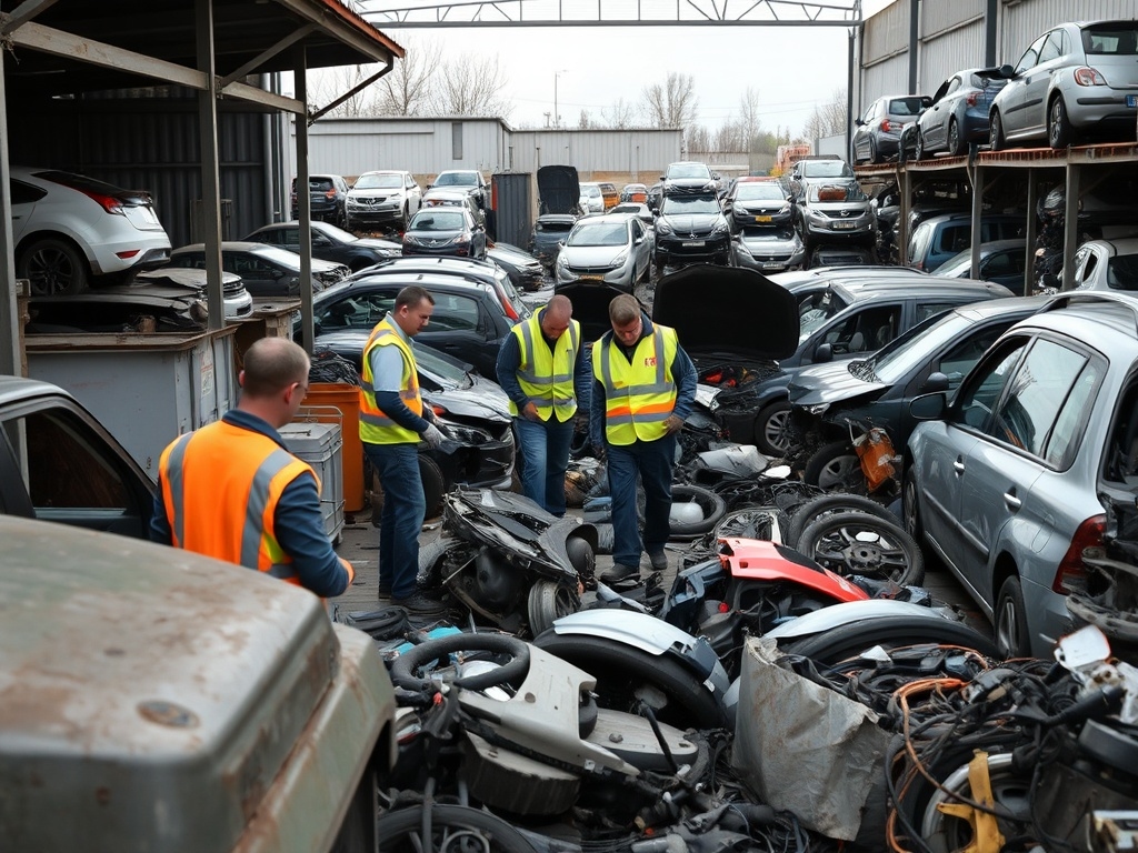 Privat verschrotten oder an Schrotthändler verkaufen? – Die Autoverwertung Wermelskirchen spart Zeit