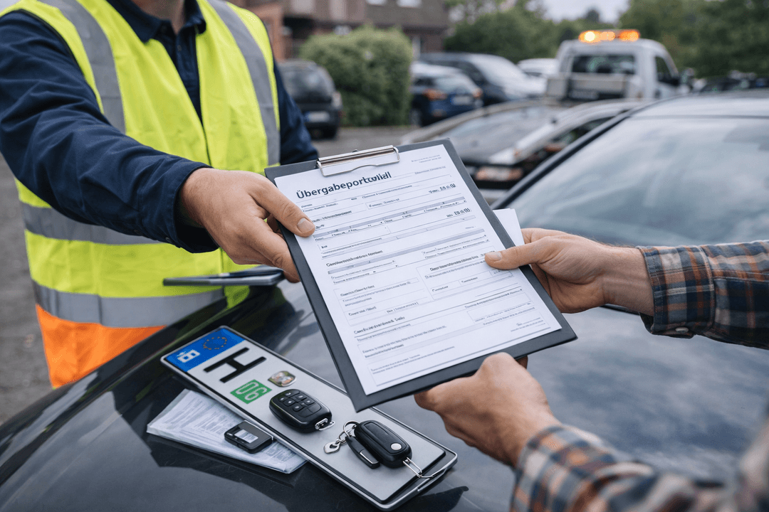 Alle Unterlagen aus einer Hand – Mit der Autoverwertung Wermelskirchen
