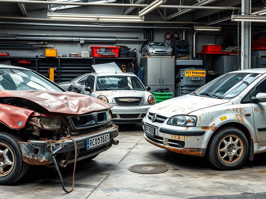 Effiziente Fahrzeugentsorgung für Gewerbekunden und Fuhrparks in der Autoverwertung Wermelskirchen